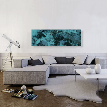 Teal Black Gray Modern