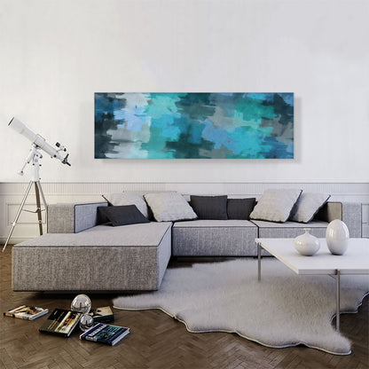Teal Gray Blue Modern