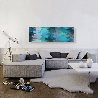 Teal Gray Blue Modern
