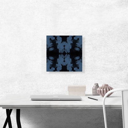 Teal-Blue Black Modern
