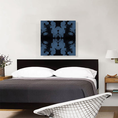 Teal-Blue Black Modern