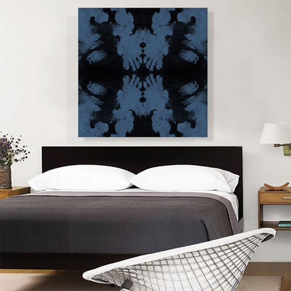 Teal-Blue Black Modern