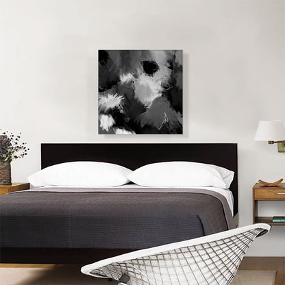 Black Gray White Lines Modern