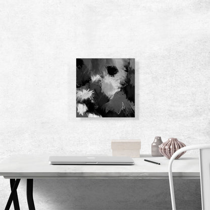 Black Gray White Lines Modern