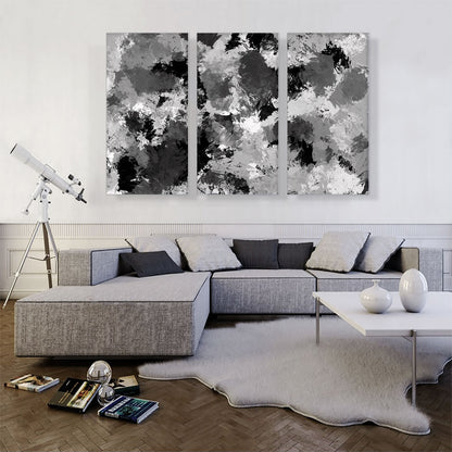White Black Dark Gray Modern