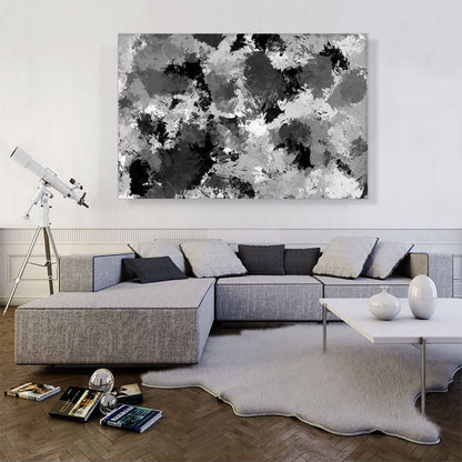 White Black Dark Gray Modern