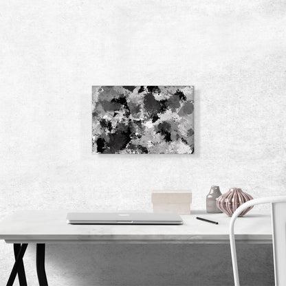 White Black Dark Gray Modern