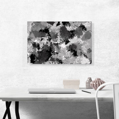 White Black Dark Gray Modern