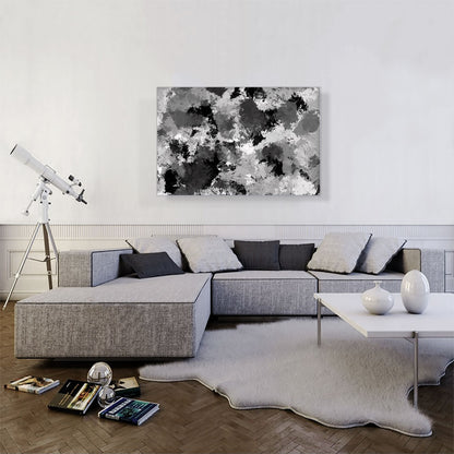 White Black Dark Gray Modern