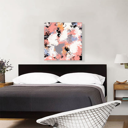 White Pink Purple Gray Modern