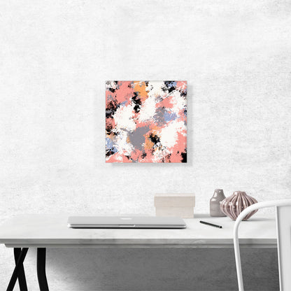 White Pink Purple Gray Modern