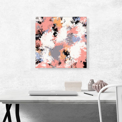 White Pink Purple Gray Modern