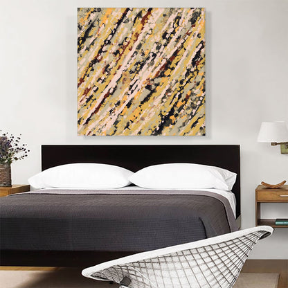 Yellow Black Pink Modern