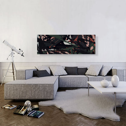 Army Green Black White Pink Modern