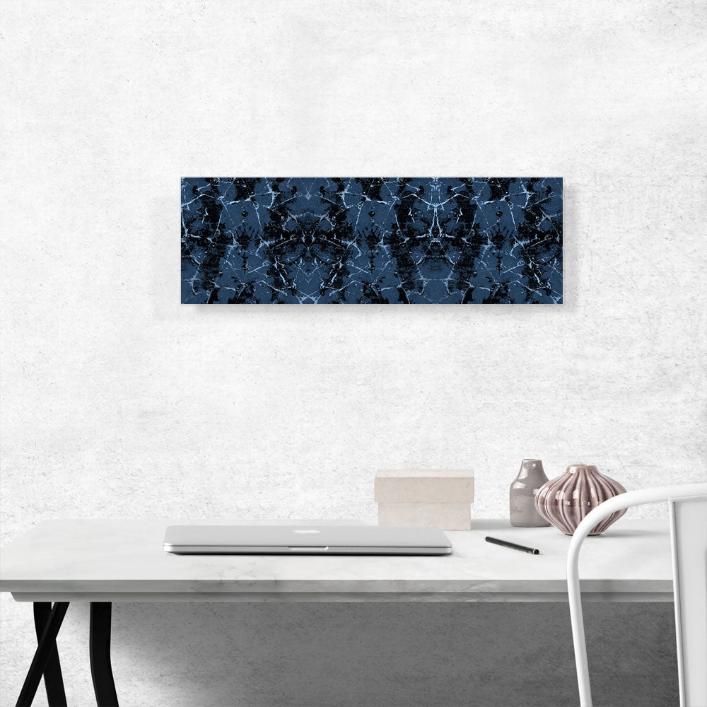 Black Navy Blue Modern