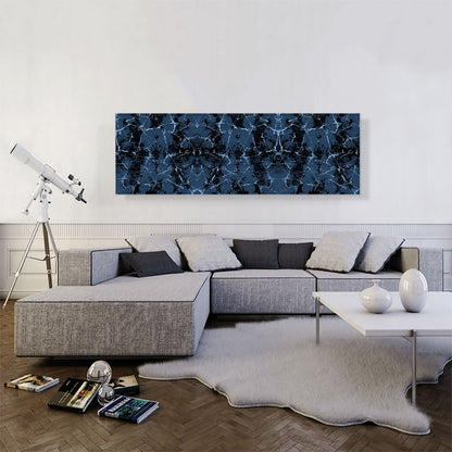 Black Navy Blue Modern