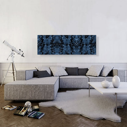Black Navy Blue Modern