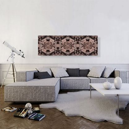 Black Pink Grunge Splatter Modern