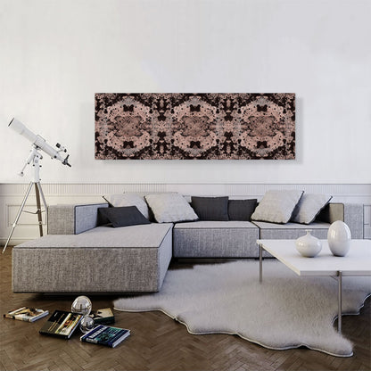 Black Pink Grunge Splatter Modern