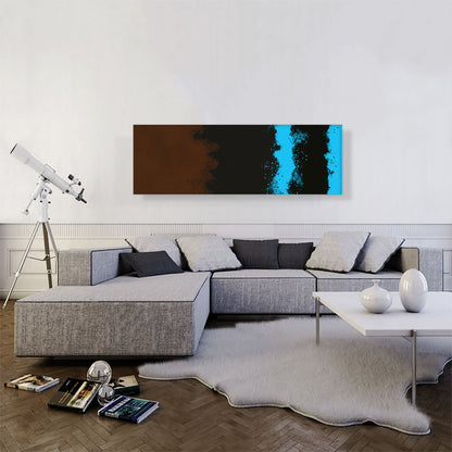 Baby Blue Brown Black Modern
