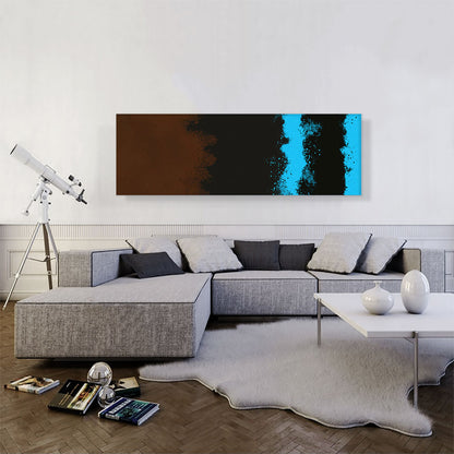 Baby Blue Brown Black Modern