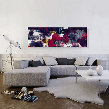 Cherry Purple Yellow Modern Panoramic