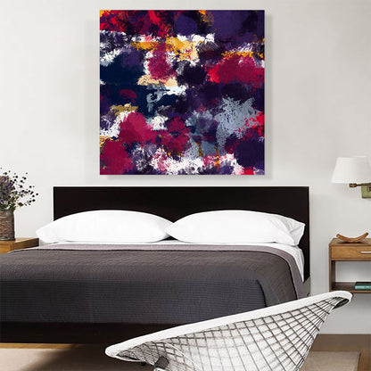 Cherry Purple Yellow Modern Square