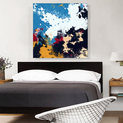 Chery Baby Blue Tan Modern Square