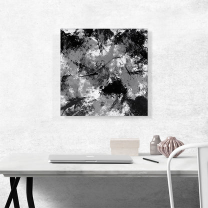 Gray Black White Modern