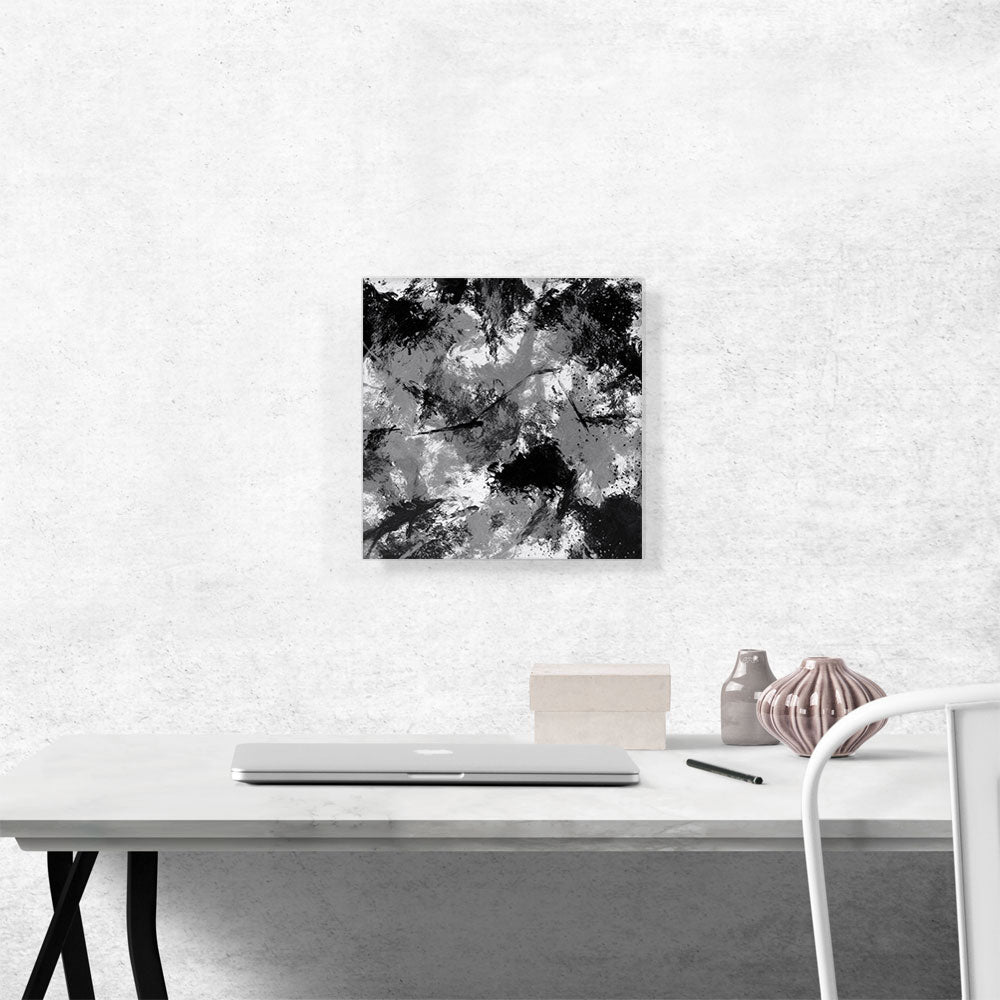 Gray Black White Modern