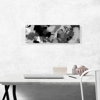 Light Dark Gray Black Modern