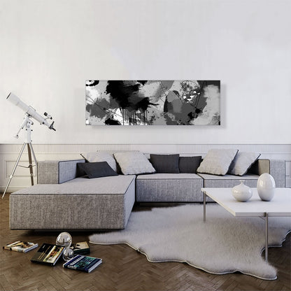 Light Dark Gray Black Modern