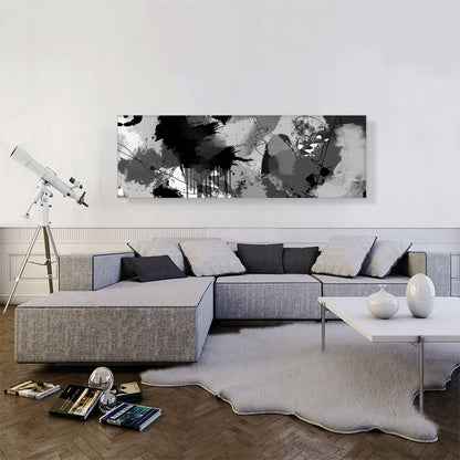 Light Dark Gray Black Modern