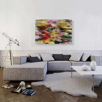 Olive Red Pink Yellow Modern