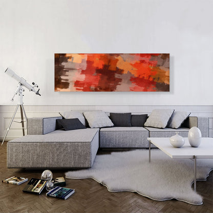 Orange Brown Red Modern