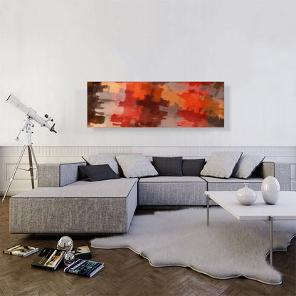 Orange Brown Red Modern