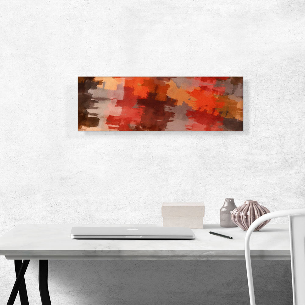 Orange Brown Red Modern