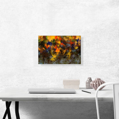 Orange Yellow Black Blue Rectangle