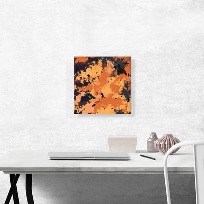 Orange Yellow Dark Gray Modern