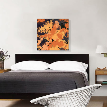 Orange Yellow Dark Gray Modern