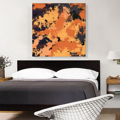 Orange Yellow Dark Gray Modern