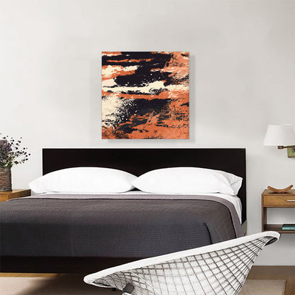 Peach Black White Gray Modern