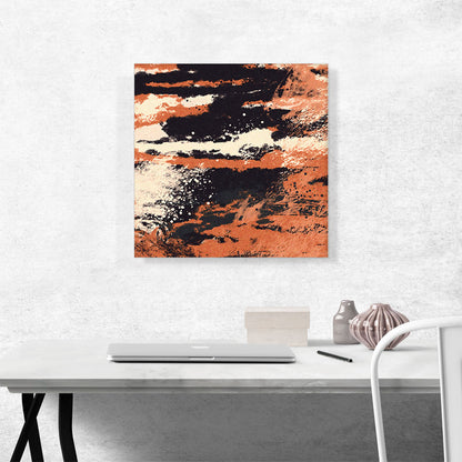 Peach Black White Gray Modern