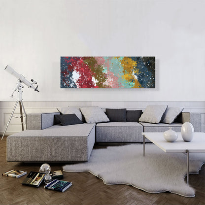 Pink Cherry Teal Olive Modern