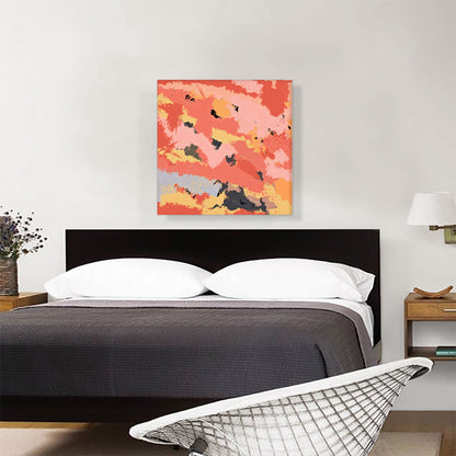 Pink Peach Yellow Modern