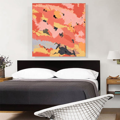 Pink Peach Yellow Modern