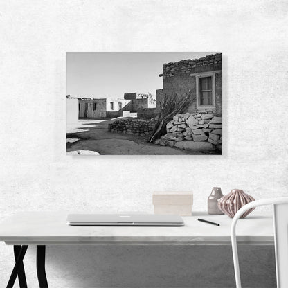 Houses in Acoma Pueblo - New Mexico