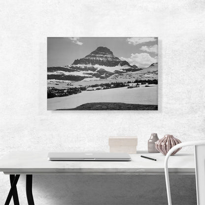 Mountains - From Logan Pass - Glacier National Park - Montana