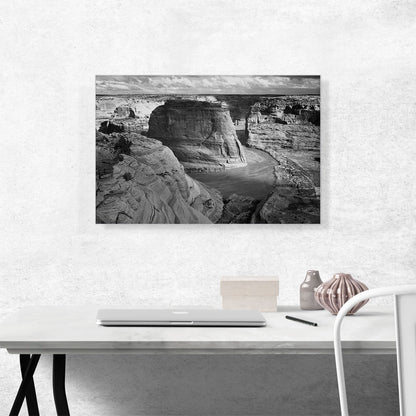 View of Valley - Canyon de Chelly - Arizona