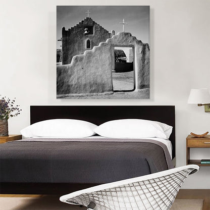 Church Gate - Taos Pueblo National Historic Landmark - New Mexico